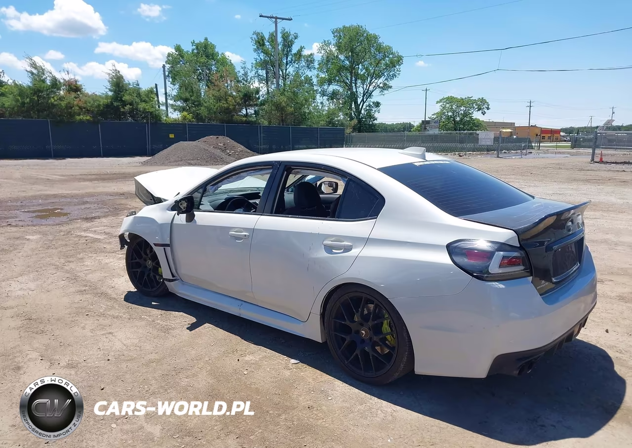 2021 Subaru Wrx Sti VIN:JF1VA2E65M9802966 - 3