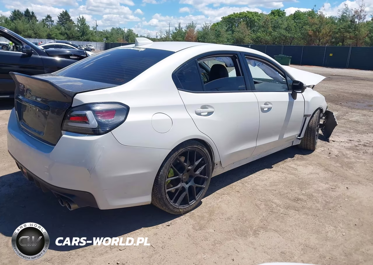 2021 Subaru Wrx Sti VIN:JF1VA2E65M9802966 - 4