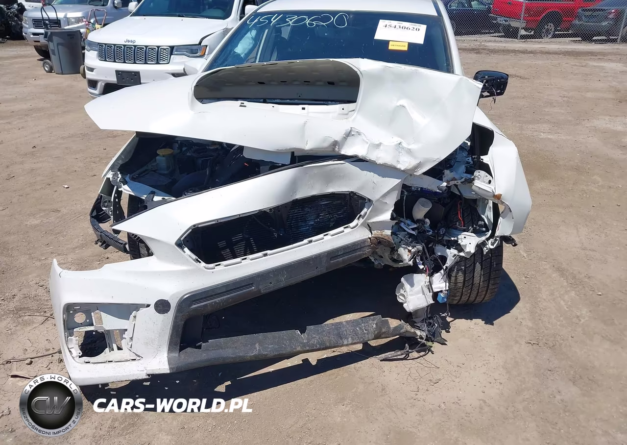 2021 Subaru Wrx Sti VIN:JF1VA2E65M9802966 - 6