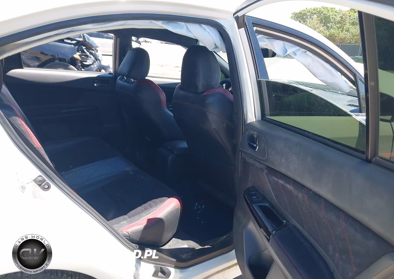 2021 Subaru Wrx Sti VIN:JF1VA2E65M9802966 - 8