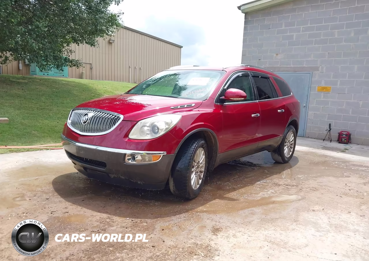 2009 Buick Enclave Cxl VIN:5GAEV23D79J207639 - 2