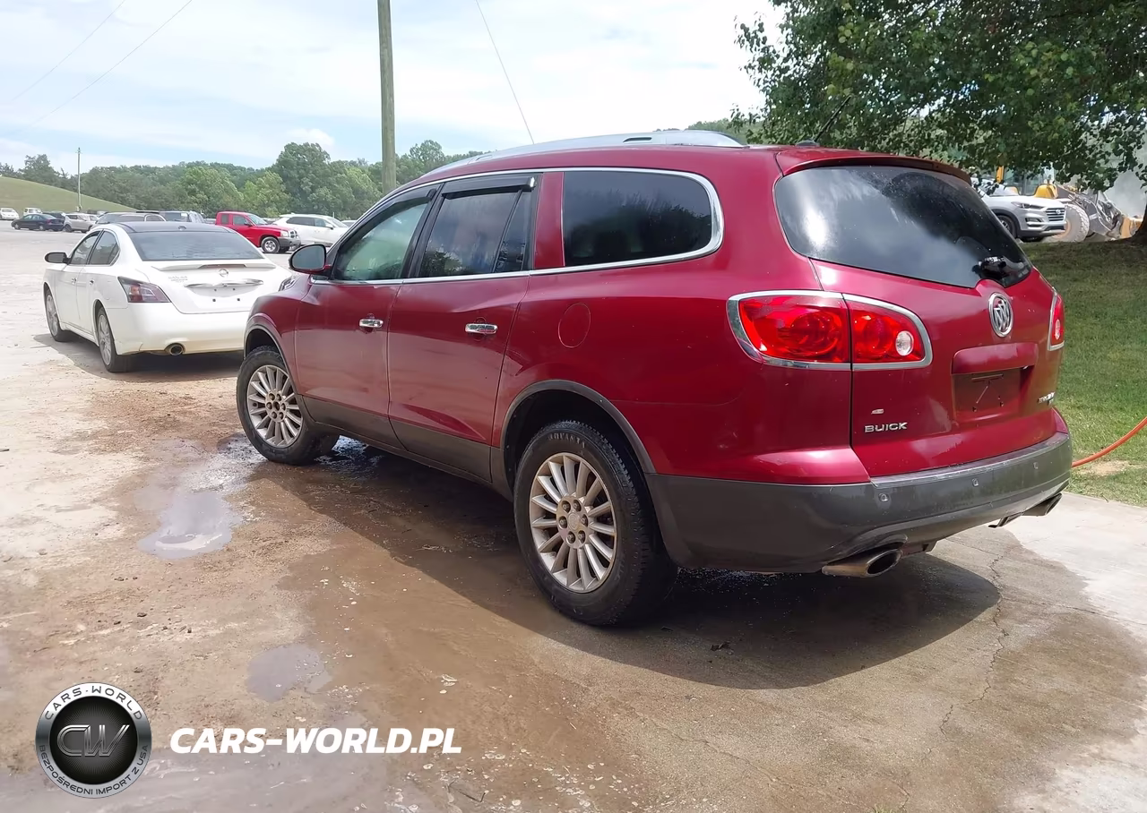2009 Buick Enclave Cxl VIN:5GAEV23D79J207639 - 3