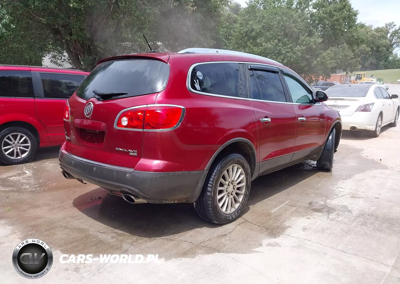 2009 Buick Enclave Cxl VIN:5GAEV23D79J207639 - 4