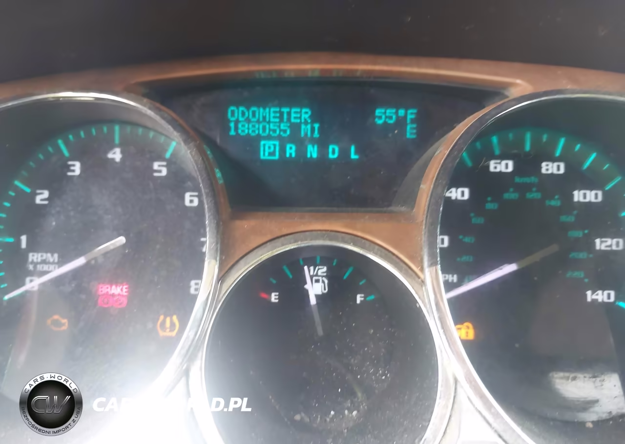 2009 Buick Enclave Cxl VIN:5GAEV23D79J207639 - 7