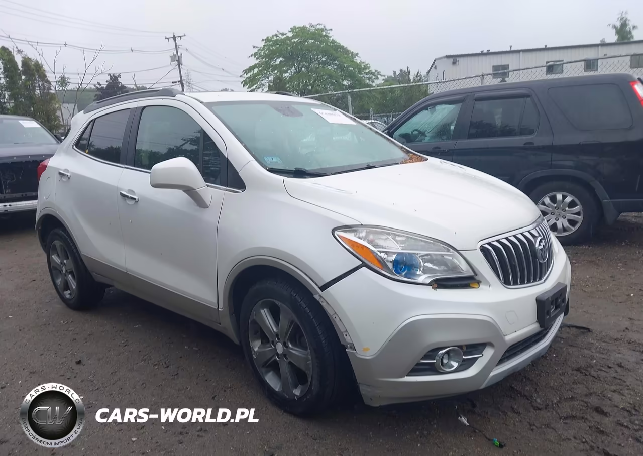 2013 Buick Encore Leather