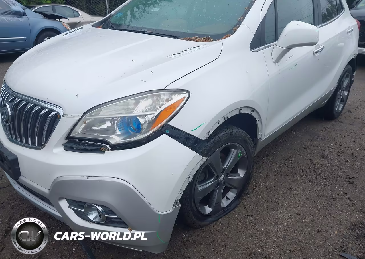 2013 Buick Encore Leather VIN:KL4CJGSB5DB174426 - 12