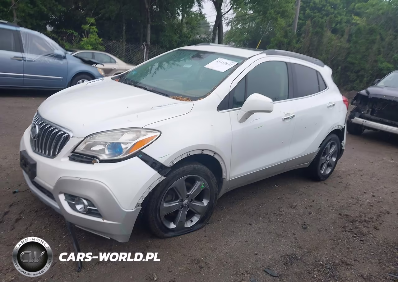 2013 Buick Encore Leather VIN:KL4CJGSB5DB174426 - 2