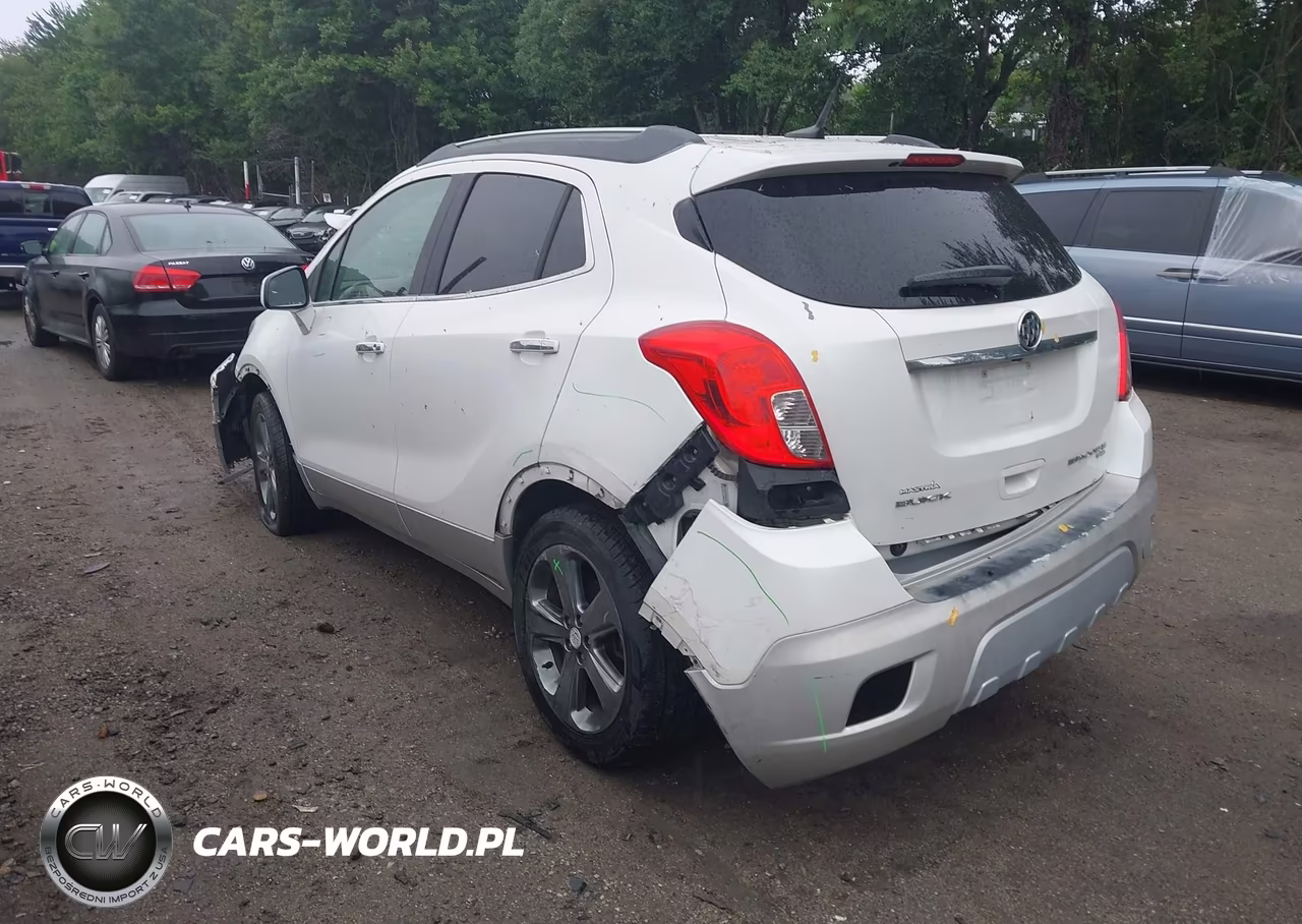 2013 Buick Encore Leather VIN:KL4CJGSB5DB174426 - 3