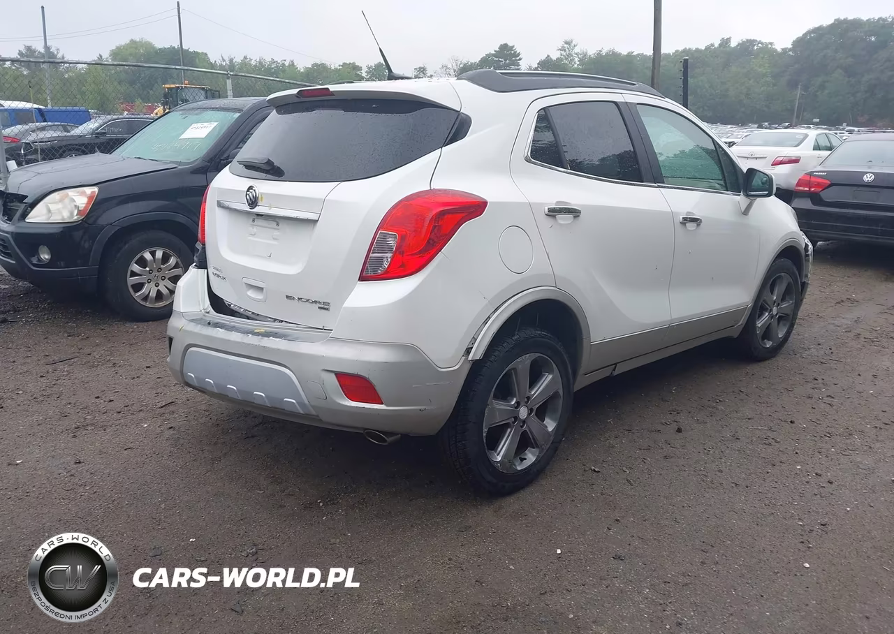 2013 Buick Encore Leather VIN:KL4CJGSB5DB174426 - 4
