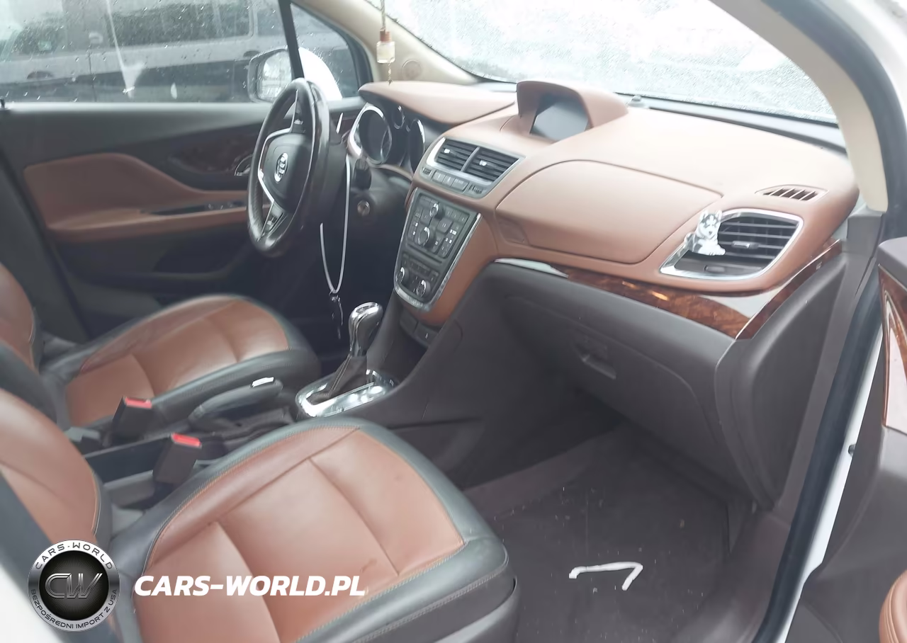 2013 Buick Encore Leather VIN:KL4CJGSB5DB174426 - 5