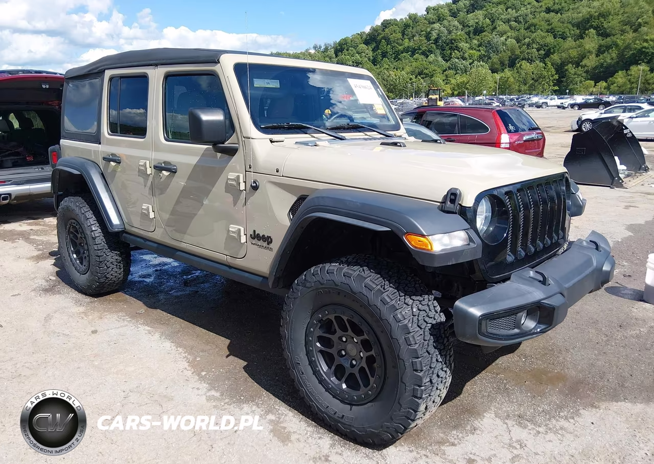 2022 Jeep Wrangler Unlimited Willys Sport 4X4 – zdjęcie 1 z 18