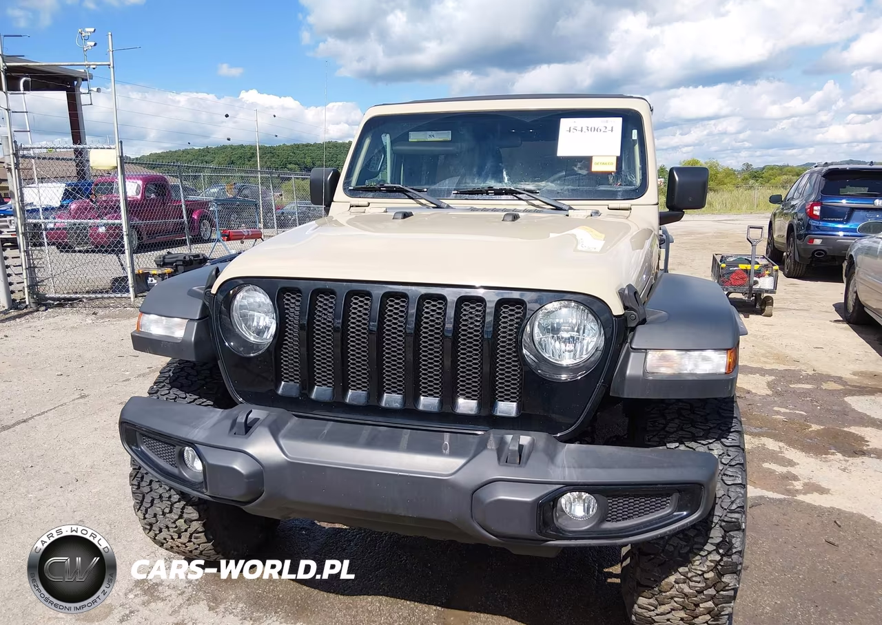 2022 Jeep Wrangler Unlimited Willys Sport 4X4 VIN:1C4HJXDN3NW237603 - 12