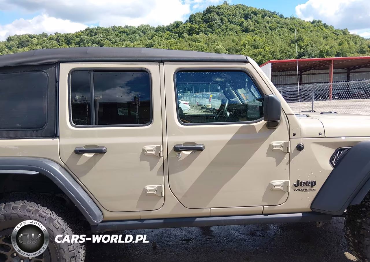2022 Jeep Wrangler Unlimited Willys Sport 4X4 VIN:1C4HJXDN3NW237603 - 13