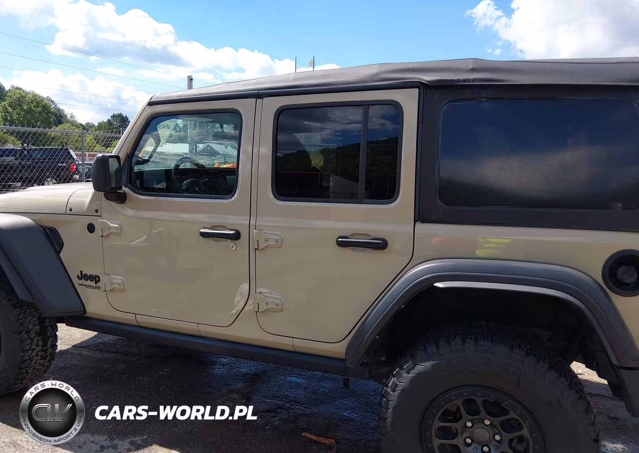 2022 Jeep Wrangler Unlimited Willys Sport 4X4 VIN:1C4HJXDN3NW237603 - 14