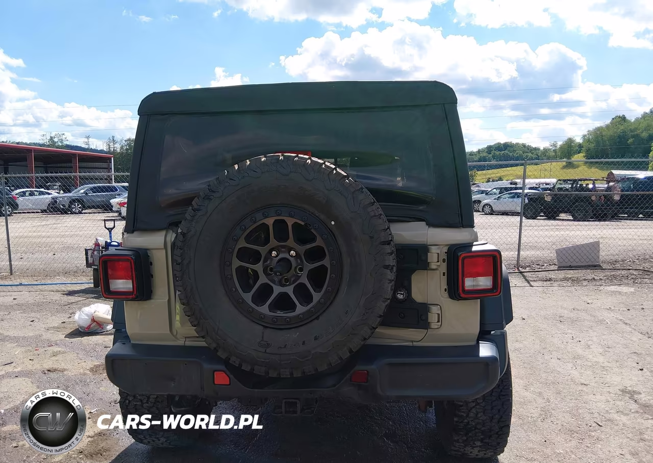 2022 Jeep Wrangler Unlimited Willys Sport 4X4 VIN:1C4HJXDN3NW237603 - 16
