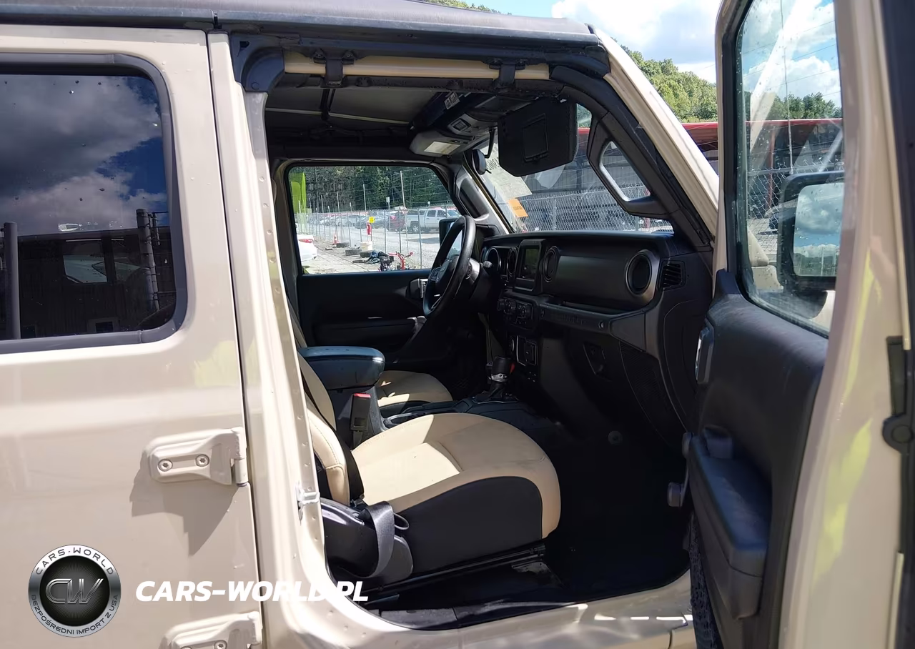 2022 Jeep Wrangler Unlimited Willys Sport 4X4 VIN:1C4HJXDN3NW237603 - 5