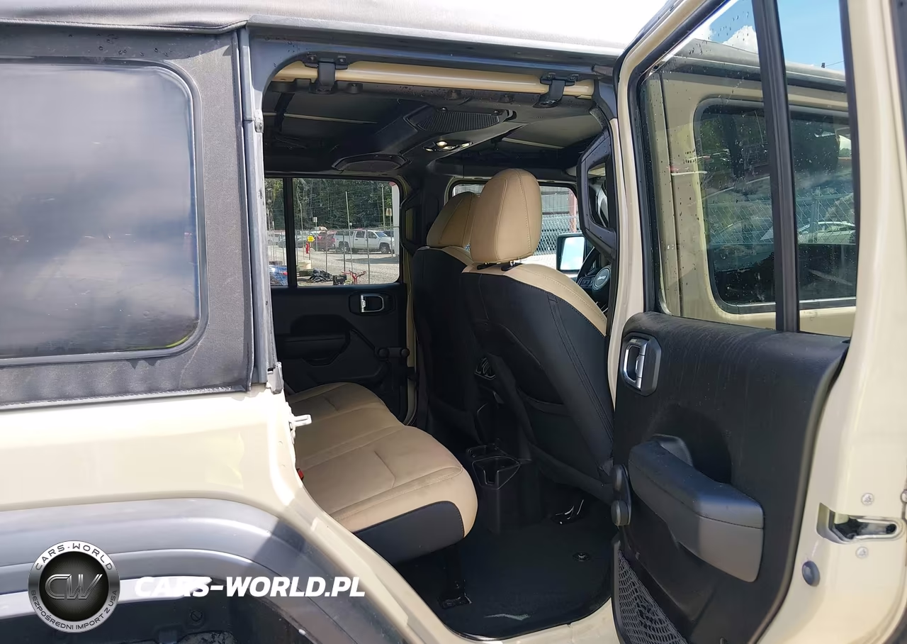 2022 Jeep Wrangler Unlimited Willys Sport 4X4 VIN:1C4HJXDN3NW237603 - 8