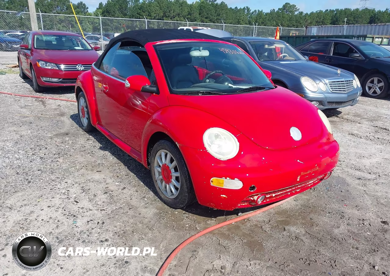 2005 Volkswagen New Beetle Gls