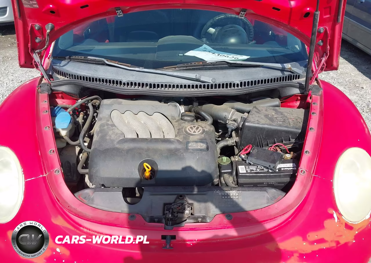 2005 Volkswagen New Beetle Gls VIN:3VWCM31Y35M361666 - 10