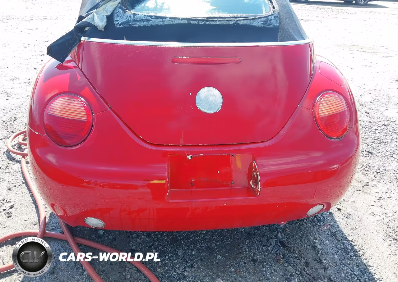 2005 Volkswagen New Beetle Gls VIN:3VWCM31Y35M361666 - 13