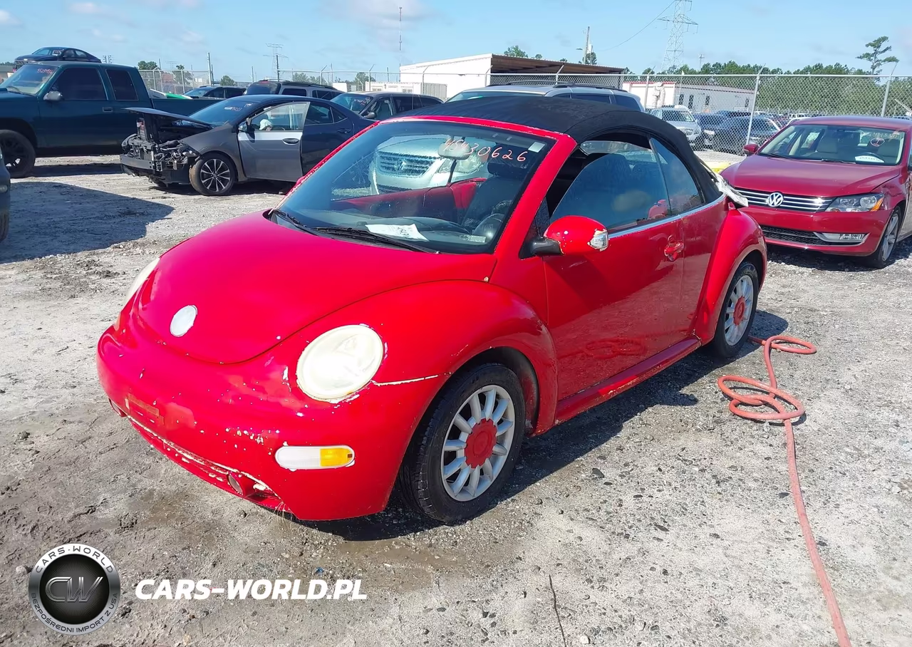 2005 Volkswagen New Beetle Gls VIN:3VWCM31Y35M361666 - 2