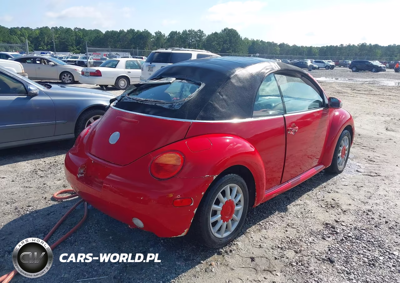 2005 Volkswagen New Beetle Gls VIN:3VWCM31Y35M361666 - 4