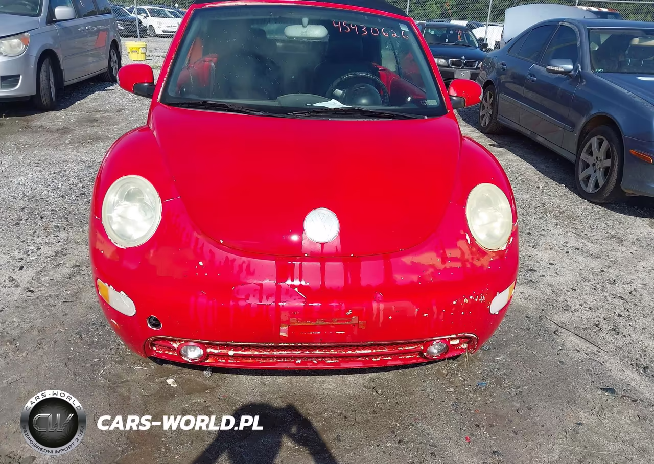 2005 Volkswagen New Beetle Gls VIN:3VWCM31Y35M361666 - 6