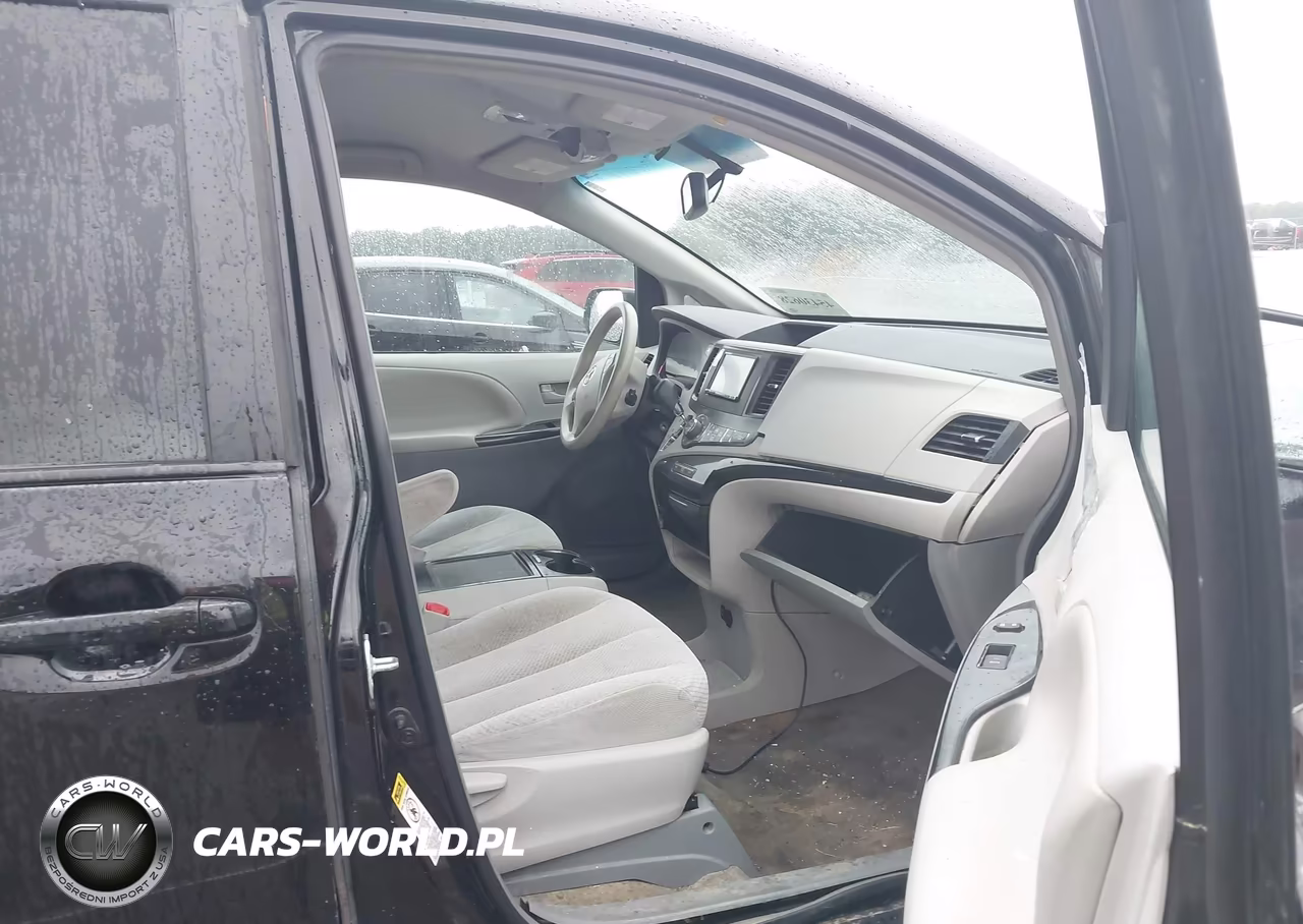 2013 Toyota Sienna Le V6 8 Passenger VIN:5TDKK3DC7DS304924 - 5