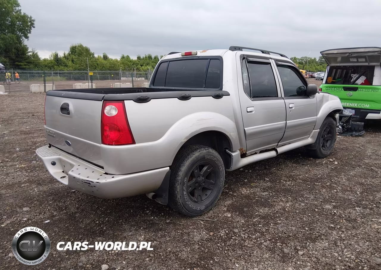 2005 Ford Explorer Sport Trac Adrenalin-Xls-Xlt VIN:1FMZU77K15UB94058 - 4
