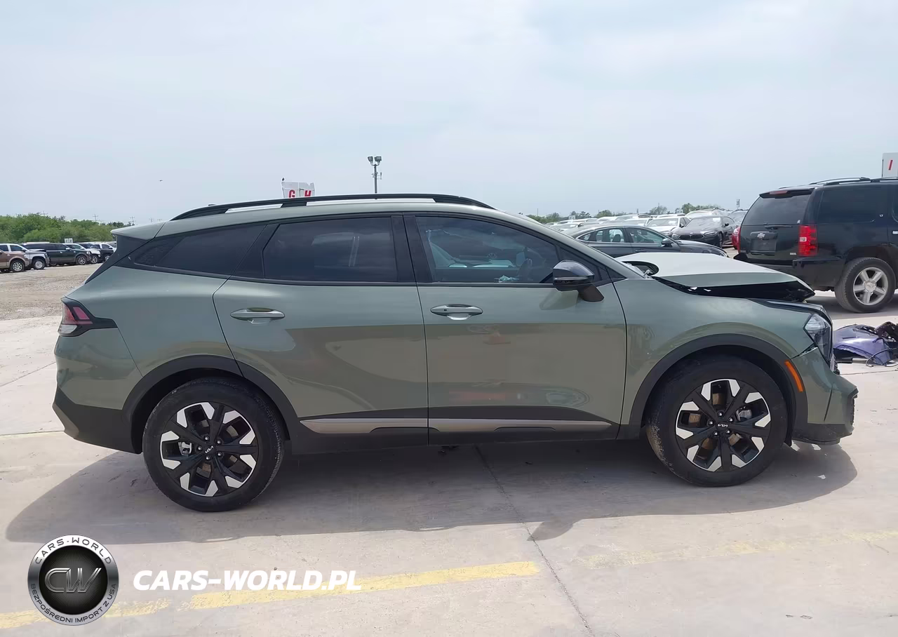 2023 Kia Sportage X-Line VIN:5XYK6CAF6PG103584 - 13