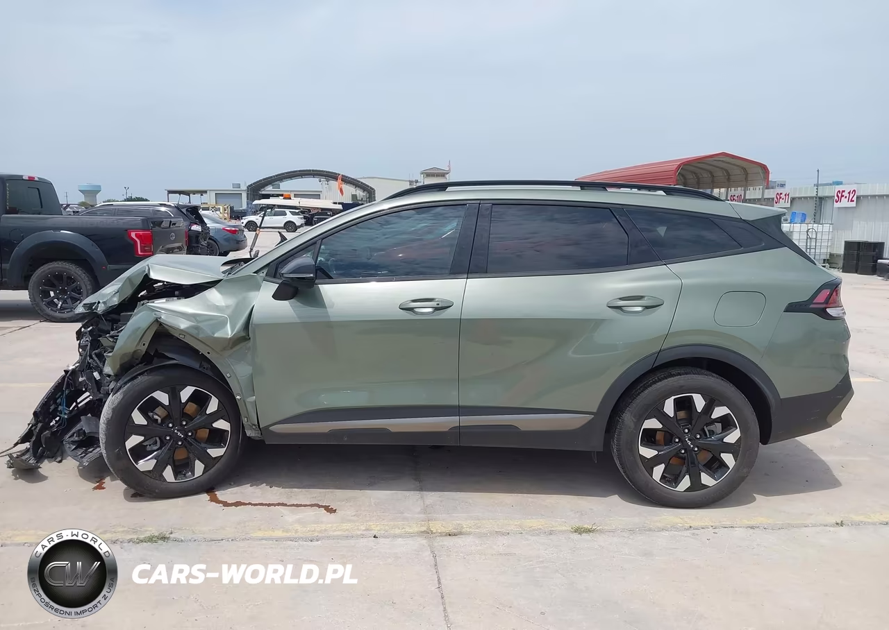 2023 Kia Sportage X-Line VIN:5XYK6CAF6PG103584 - 14