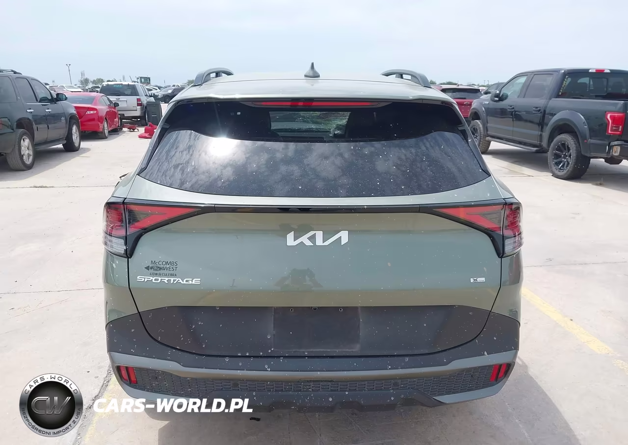 2023 Kia Sportage X-Line VIN:5XYK6CAF6PG103584 - 16