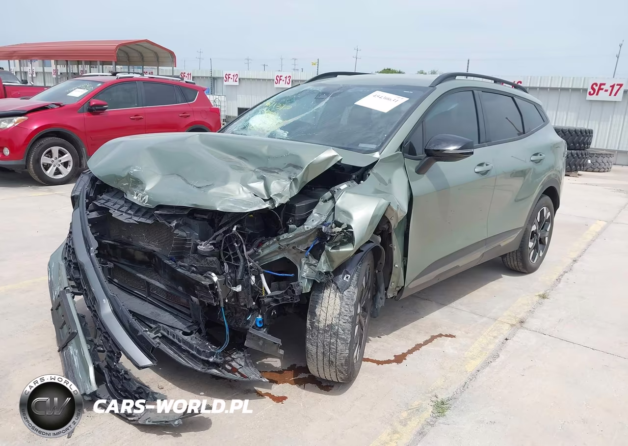 2023 Kia Sportage X-Line VIN:5XYK6CAF6PG103584 - 2