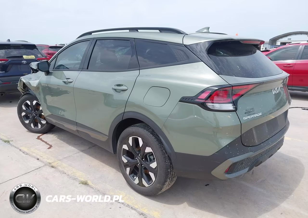 2023 Kia Sportage X-Line VIN:5XYK6CAF6PG103584 - 3