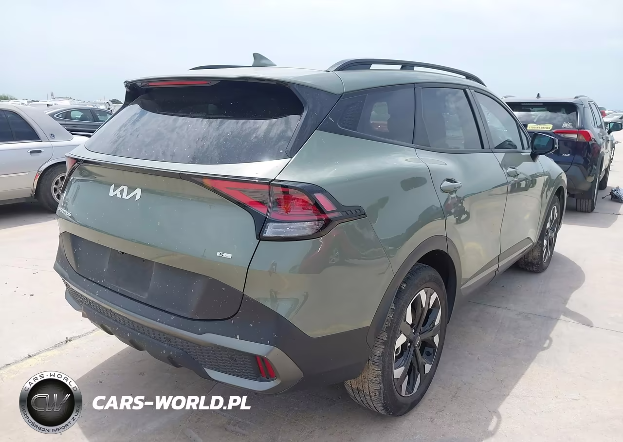 2023 Kia Sportage X-Line VIN:5XYK6CAF6PG103584 - 4