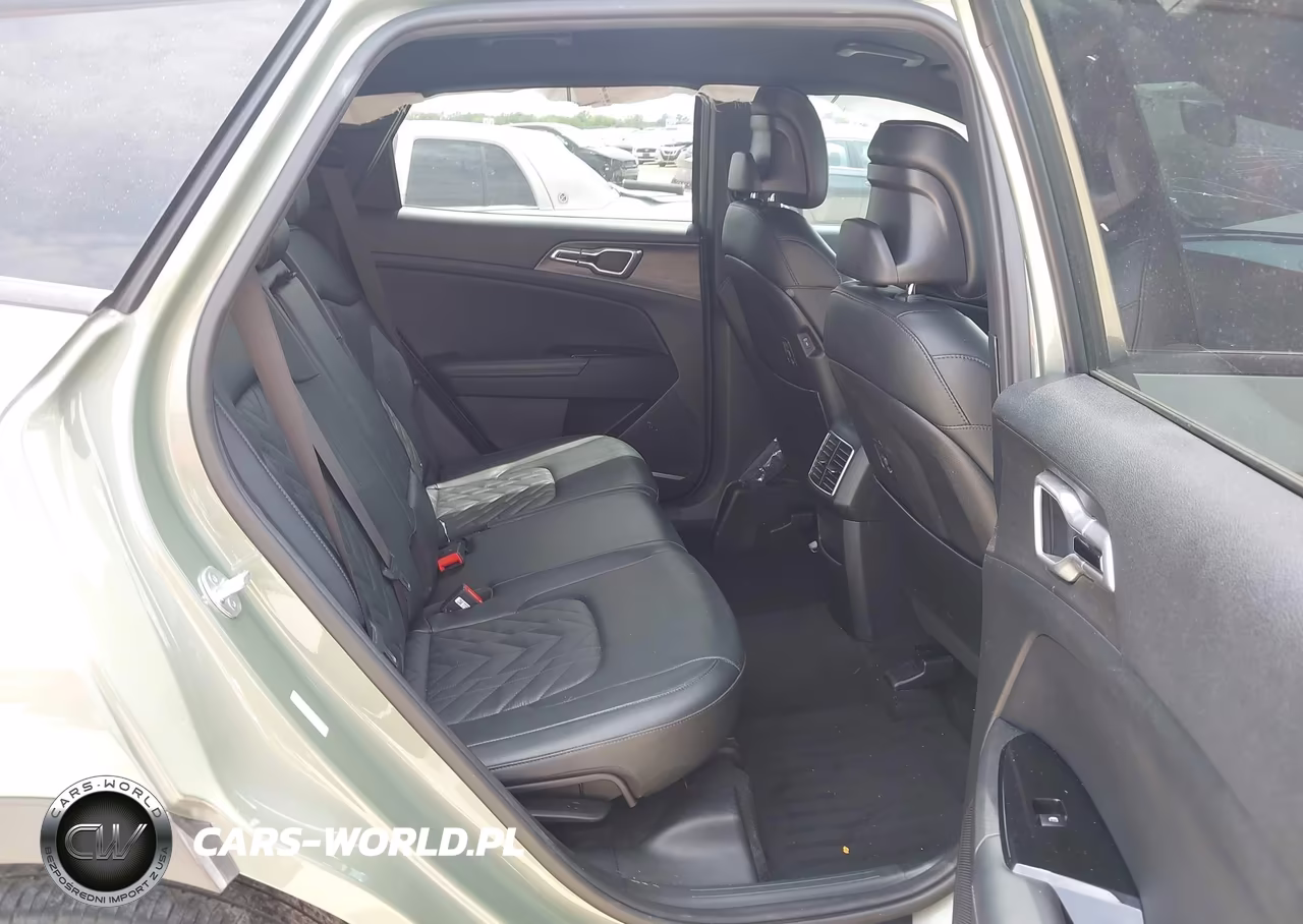 2023 Kia Sportage X-Line VIN:5XYK6CAF6PG103584 - 8