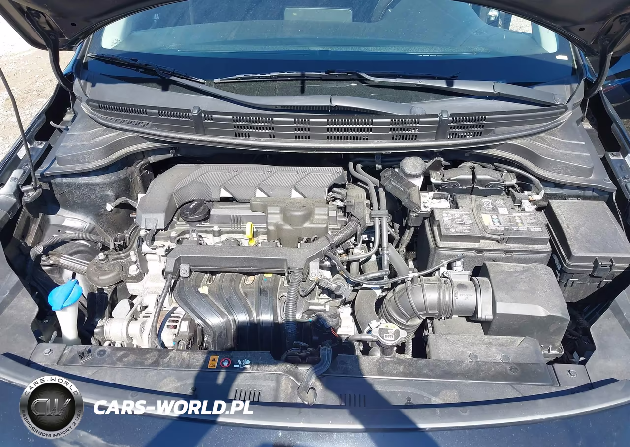 2023 Kia Rio S VIN:3KPA24AD3PE529810 - 10
