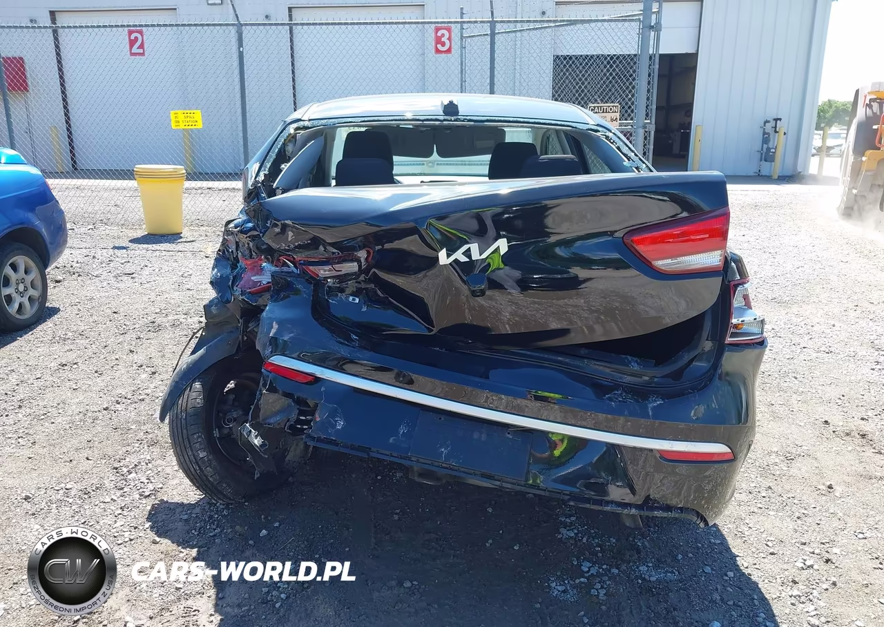 2023 Kia Rio S VIN:3KPA24AD3PE529810 - 17