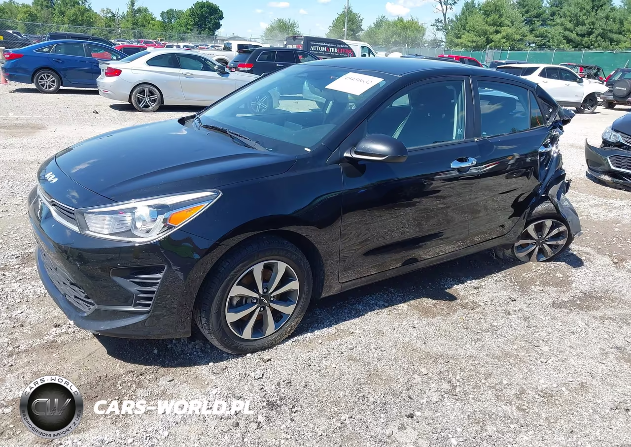 2023 Kia Rio S VIN:3KPA24AD3PE529810 - 2