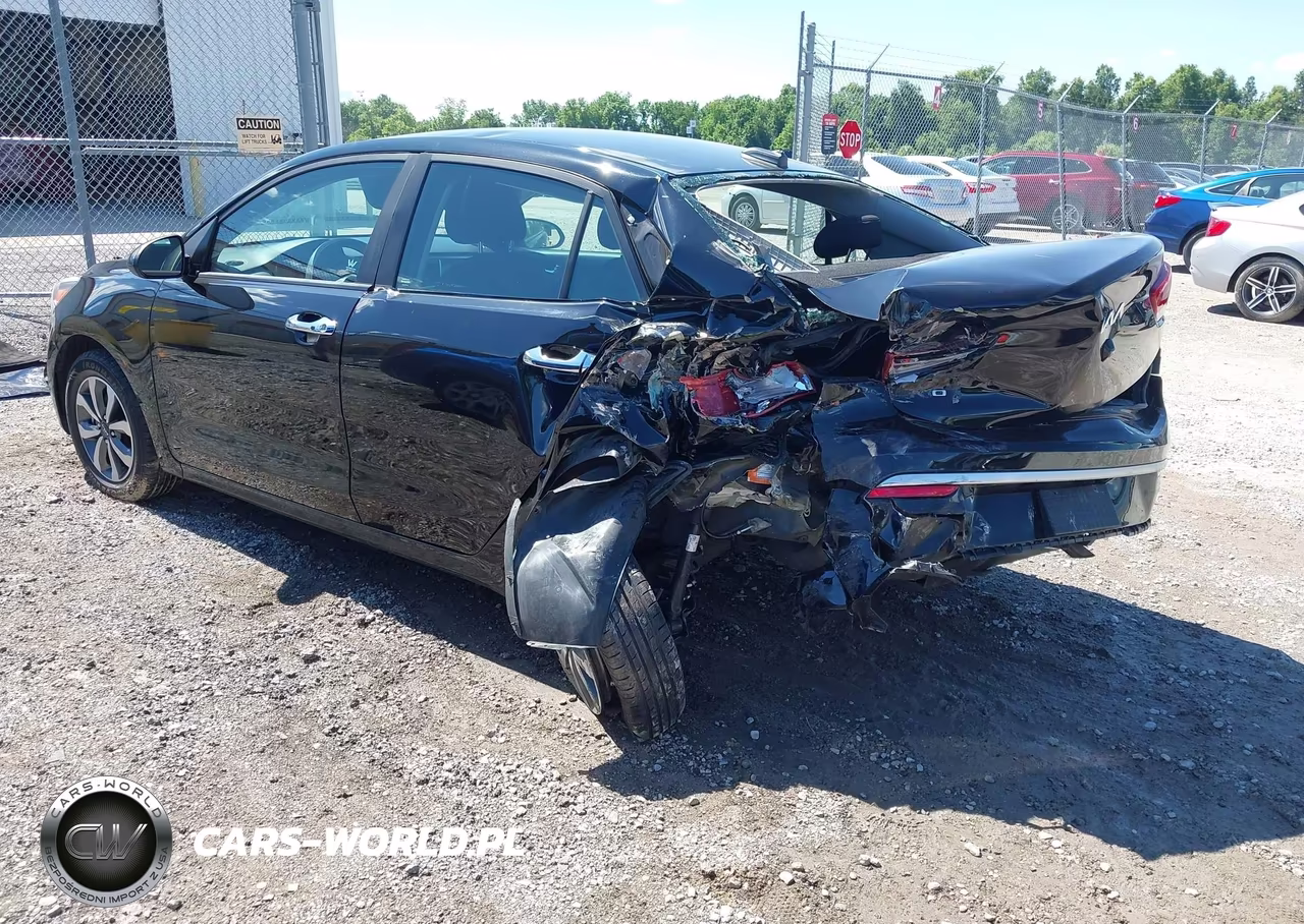 2023 Kia Rio S VIN:3KPA24AD3PE529810 - 3
