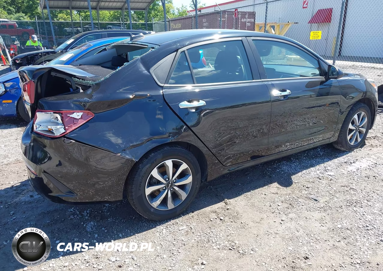 2023 Kia Rio S VIN:3KPA24AD3PE529810 - 4