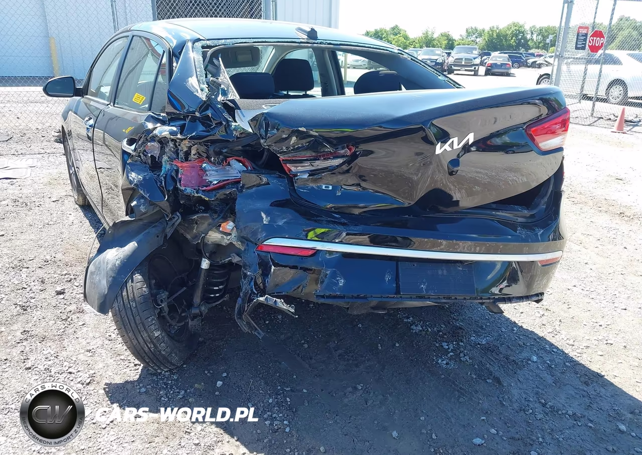 2023 Kia Rio S VIN:3KPA24AD3PE529810 - 6