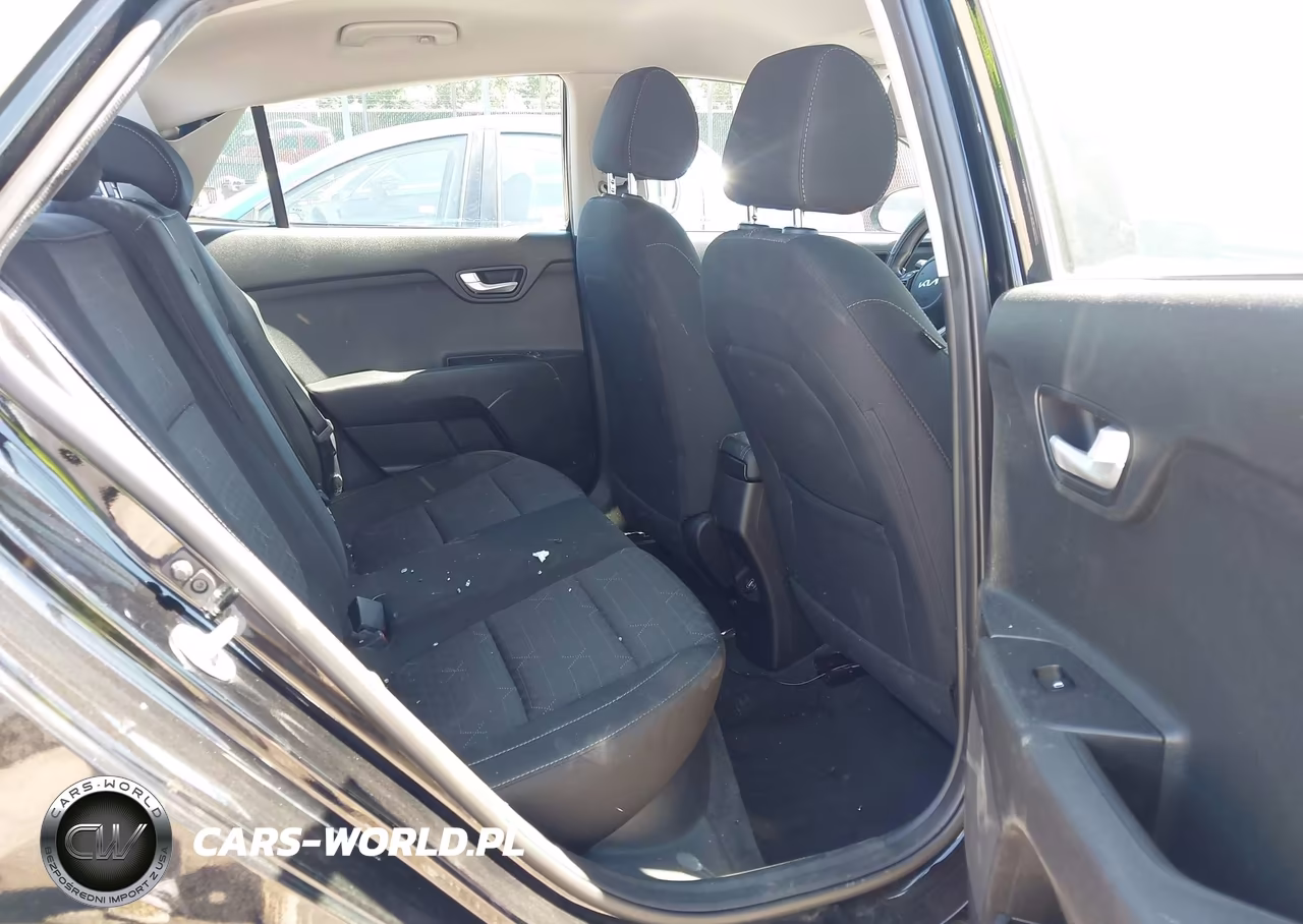 2023 Kia Rio S VIN:3KPA24AD3PE529810 - 8