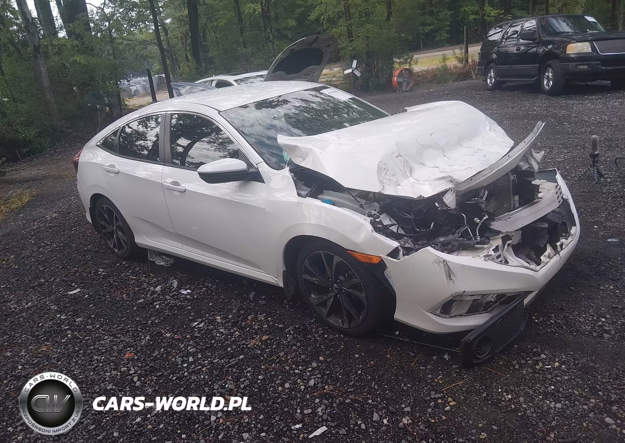 2020 Honda Civic Sport