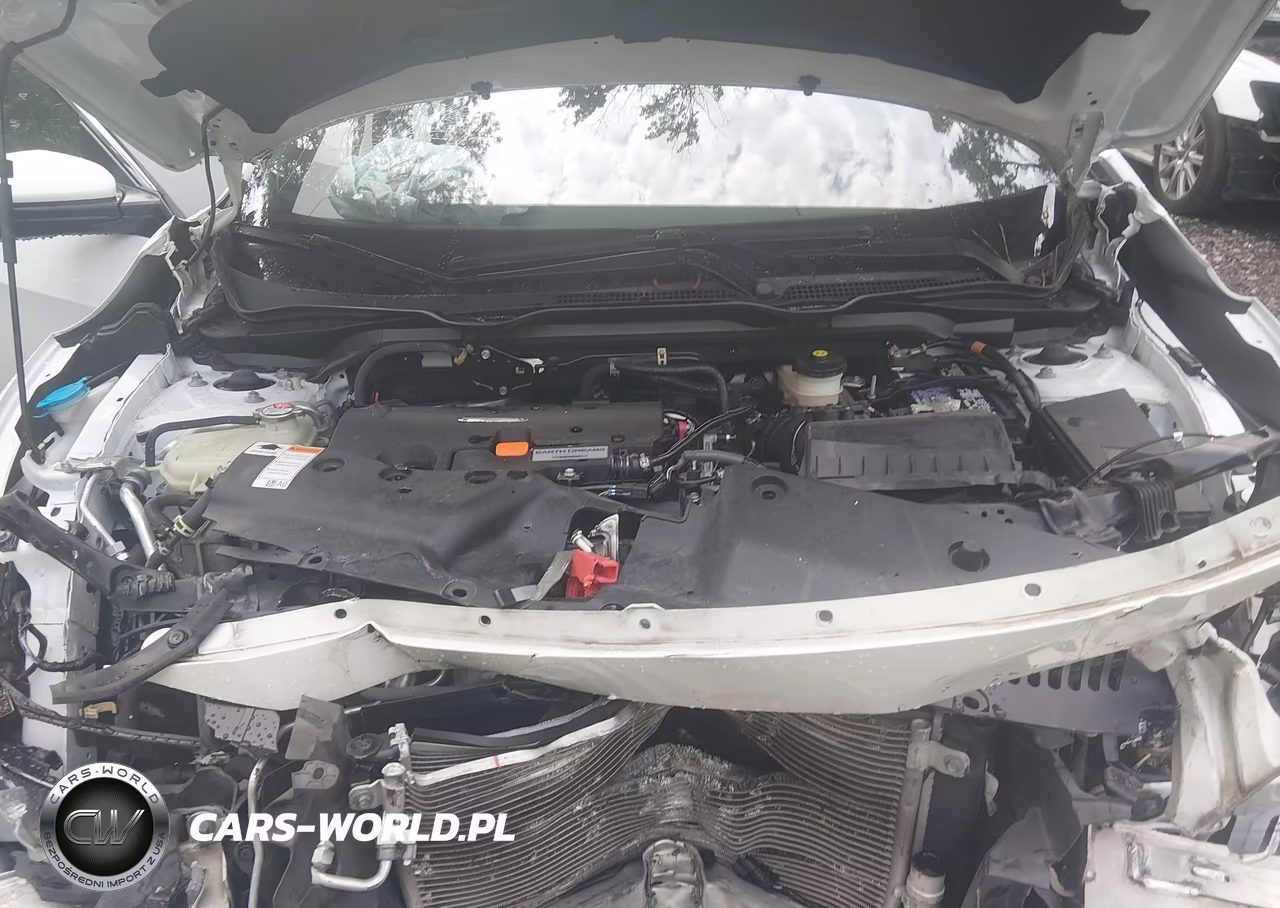 2020 Honda Civic Sport VIN:2HGFC2F81LH551355 - 10