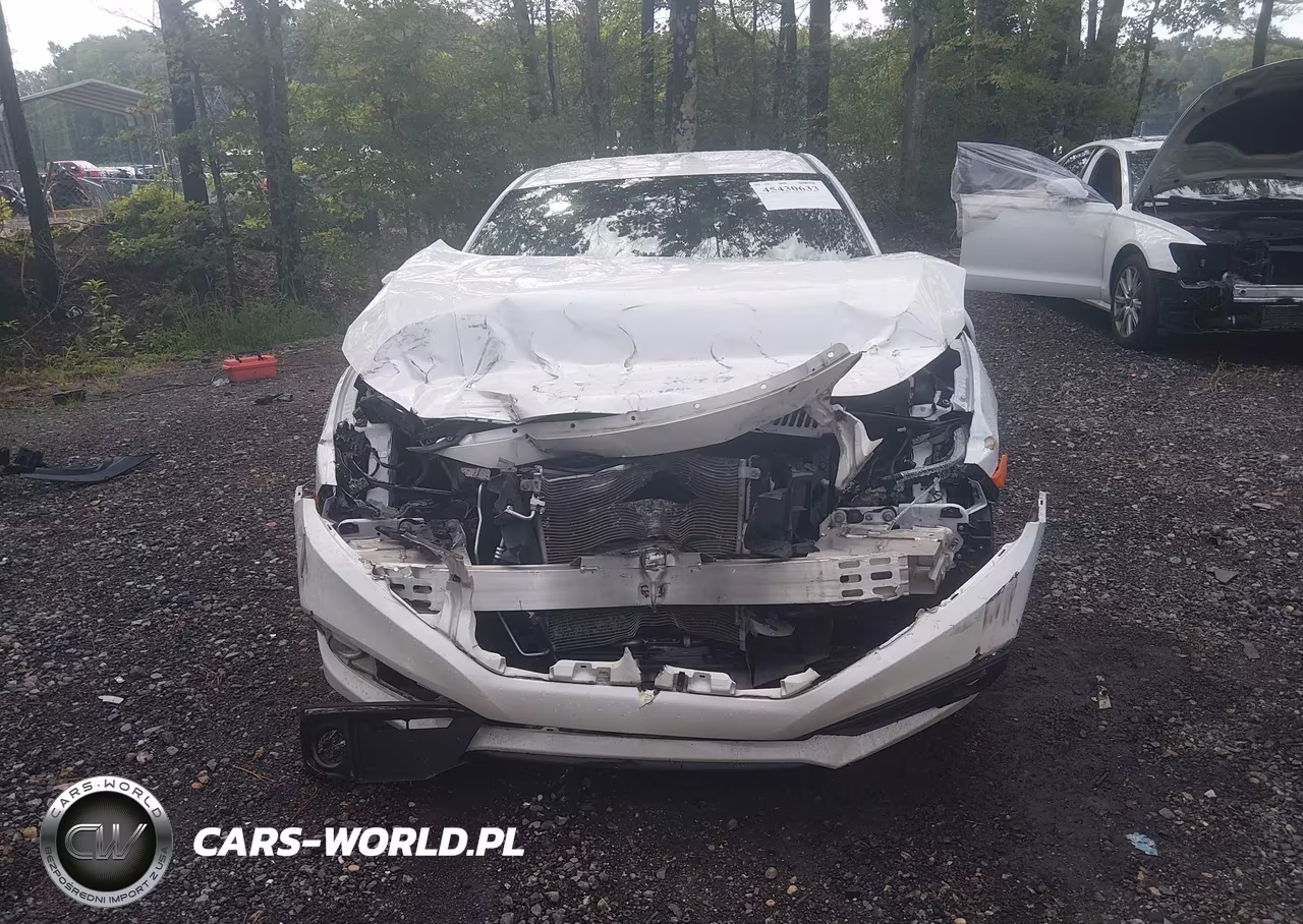 2020 Honda Civic Sport VIN:2HGFC2F81LH551355 - 12
