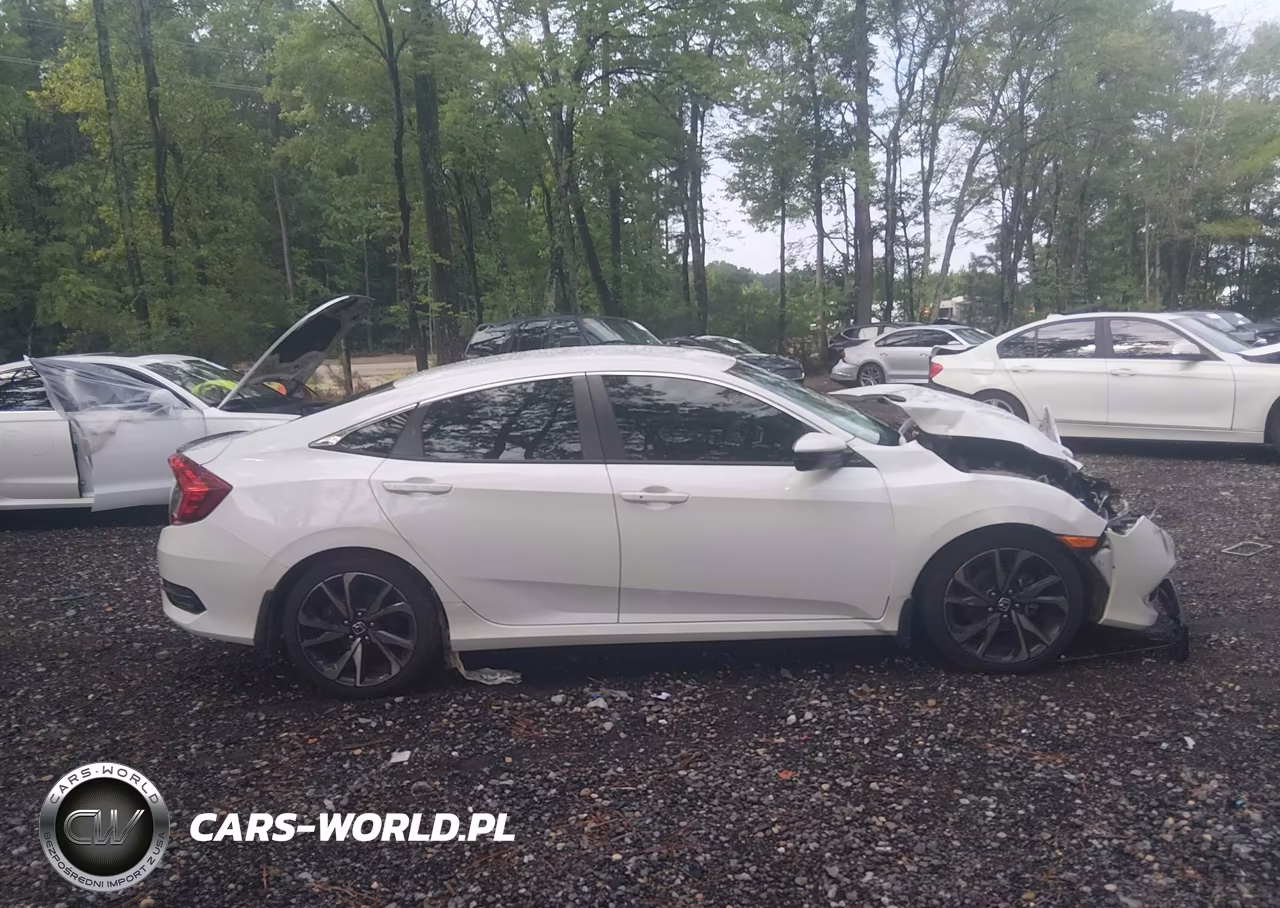 2020 Honda Civic Sport VIN:2HGFC2F81LH551355 - 13