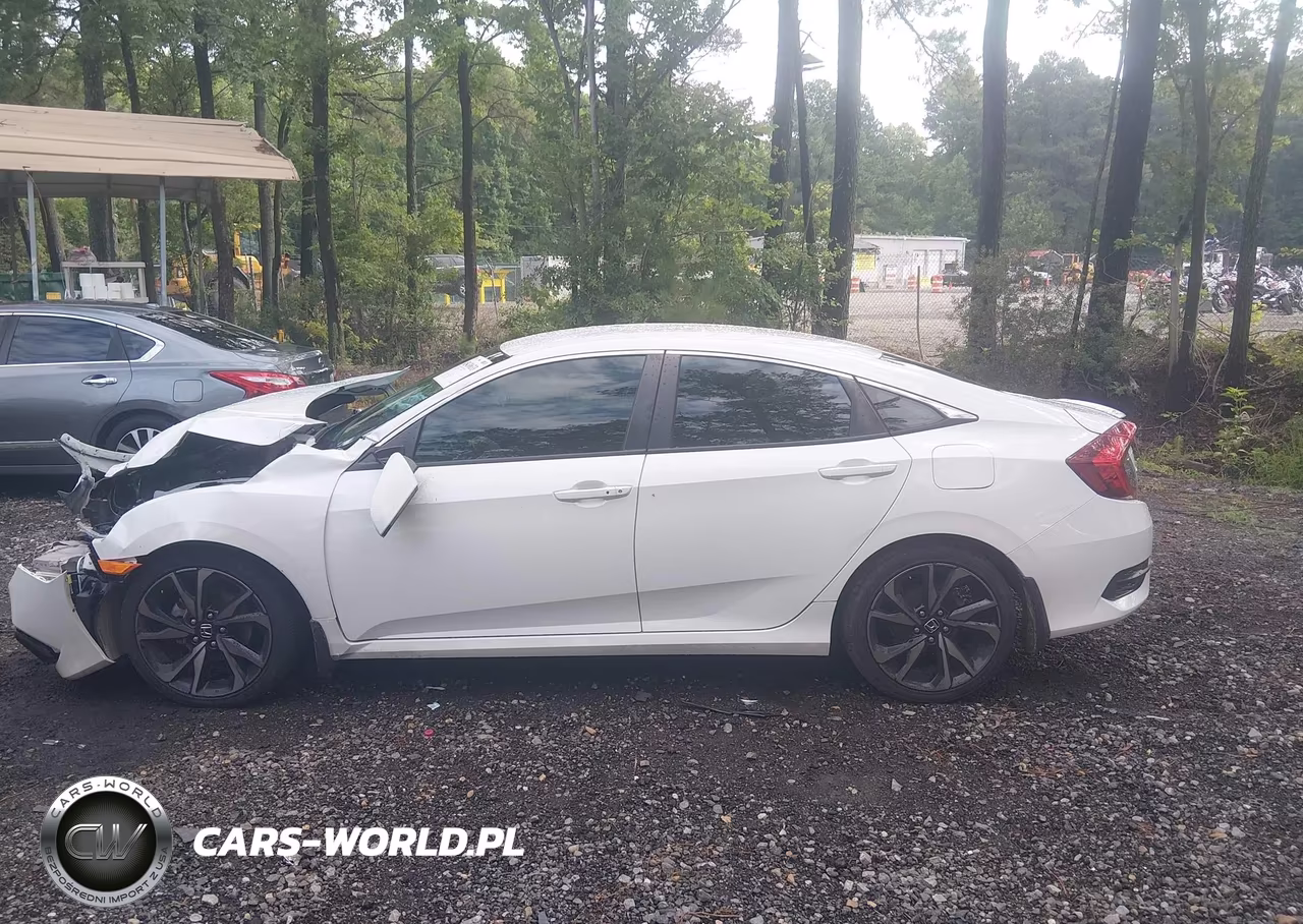 2020 Honda Civic Sport VIN:2HGFC2F81LH551355 - 14