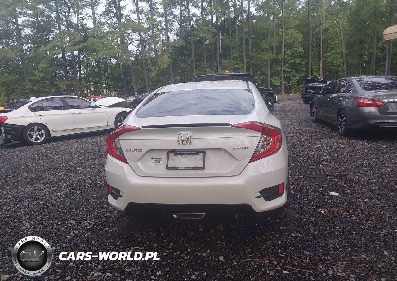 2020 Honda Civic Sport VIN:2HGFC2F81LH551355 - 16