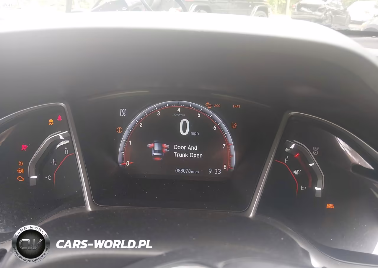 2020 Honda Civic Sport VIN:2HGFC2F81LH551355 - 7